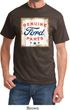 Mens Ford Shirt Distressed Genuine Ford Parts Tee T-Shirt