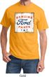 Mens Ford Shirt Distressed Genuine Ford Parts Tee T-Shirt