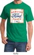 Mens Ford Shirt Distressed Genuine Ford Parts Tee T-Shirt