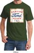 Mens Ford Shirt Distressed Genuine Ford Parts Tee T-Shirt