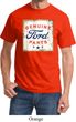 Mens Ford Shirt Distressed Genuine Ford Parts Tee T-Shirt