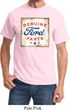 Mens Ford Shirt Distressed Genuine Ford Parts Tee T-Shirt