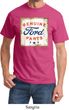 Mens Ford Shirt Distressed Genuine Ford Parts Tee T-Shirt