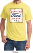 Mens Ford Shirt Distressed Genuine Ford Parts Tee T-Shirt