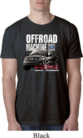 Mens Ford Shirt F-150 4X4 Off Road Machine Burnout Shirt