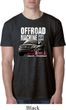 Mens Ford Shirt F-150 4X4 Off Road Machine Burnout Shirt