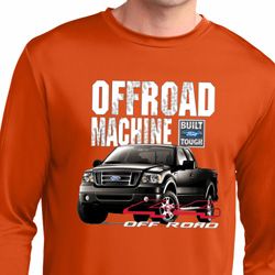 Mens Ford Shirt F-150 4X4 Off Road Machine Dry Wicking Long Sleeve