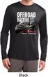 Mens Ford Shirt F-150 4X4 Off Road Machine Dry Wicking Long Sleeve