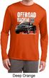 Mens Ford Shirt F-150 4X4 Off Road Machine Dry Wicking Long Sleeve