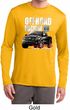 Mens Ford Shirt F-150 4X4 Off Road Machine Dry Wicking Long Sleeve