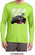 Mens Ford Shirt F-150 4X4 Off Road Machine Dry Wicking Long Sleeve