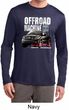 Mens Ford Shirt F-150 4X4 Off Road Machine Dry Wicking Long Sleeve