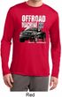 Mens Ford Shirt F-150 4X4 Off Road Machine Dry Wicking Long Sleeve