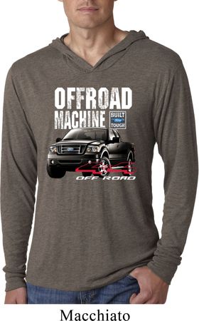 Mens Ford Shirt F-150 4X4 Off Road Machine Lightweight Hoodie Shirt