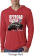 Mens Ford Shirt F-150 4X4 Off Road Machine Lightweight Hoodie Shirt