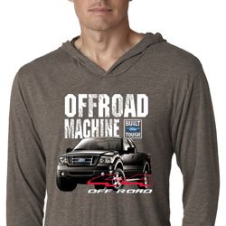 Mens Ford Shirt F-150 4X4 Off Road Machine Lightweight Hoodie Shirt