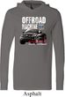 Mens Ford Shirt F-150 4X4 Off Road Machine Lightweight Hoodie Tee