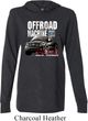 Mens Ford Shirt F-150 4X4 Off Road Machine Lightweight Hoodie Tee