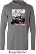 Mens Ford Shirt F-150 4X4 Off Road Machine Lightweight Hoodie Tee