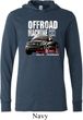 Mens Ford Shirt F-150 4X4 Off Road Machine Lightweight Hoodie Tee