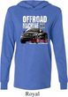 Mens Ford Shirt F-150 4X4 Off Road Machine Lightweight Hoodie Tee