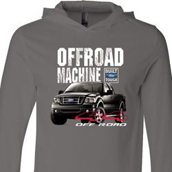 Mens Ford Shirt F-150 4X4 Off Road Machine Lightweight Hoodie Tee