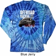 Mens Ford Shirt F-150 4X4 Off Road Machine Long Sleeve Tie Dye Shirt