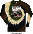 Mens Ford Shirt F-150 4X4 Off Road Machine Long Sleeve Tie Dye Shirt