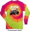 Mens Ford Shirt F-150 4X4 Off Road Machine Long Sleeve Tie Dye Shirt