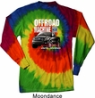Mens Ford Shirt F-150 4X4 Off Road Machine Long Sleeve Tie Dye Shirt