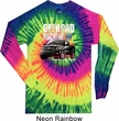 Mens Ford Shirt F-150 4X4 Off Road Machine Long Sleeve Tie Dye Shirt