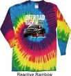 Mens Ford Shirt F-150 4X4 Off Road Machine Long Sleeve Tie Dye Shirt