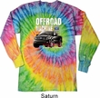 Mens Ford Shirt F-150 4X4 Off Road Machine Long Sleeve Tie Dye Shirt