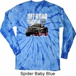 Mens Ford Shirt F-150 4X4 Off Road Machine Long Sleeve Tie Dye Shirt