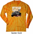 Mens Ford Shirt F-150 4X4 Off Road Machine Long Sleeve Tie Dye Shirt