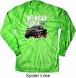 Mens Ford Shirt F-150 4X4 Off Road Machine Long Sleeve Tie Dye Shirt