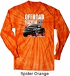 Mens Ford Shirt F-150 4X4 Off Road Machine Long Sleeve Tie Dye Shirt