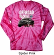 Mens Ford Shirt F-150 4X4 Off Road Machine Long Sleeve Tie Dye Shirt
