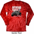Mens Ford Shirt F-150 4X4 Off Road Machine Long Sleeve Tie Dye Shirt