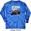 Mens Ford Shirt F-150 4X4 Off Road Machine Long Sleeve Tie Dye Shirt