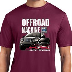Mens Ford Shirt F-150 4X4 Off Road Machine Moisture Wicking Shirt