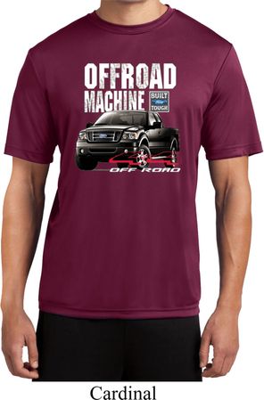 Mens Ford Shirt F-150 4X4 Off Road Machine Moisture Wicking Shirt