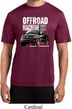 Mens Ford Shirt F-150 4X4 Off Road Machine Moisture Wicking Shirt