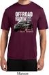 Mens Ford Shirt F-150 4X4 Off Road Machine Moisture Wicking Shirt