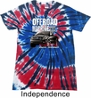 Mens Ford Shirt F-150 4X4 Off Road Machine Patriotic Tie Dye Shirt