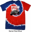 Mens Ford Shirt F-150 4X4 Off Road Machine Patriotic Tie Dye Shirt