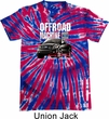 Mens Ford Shirt F-150 4X4 Off Road Machine Patriotic Tie Dye Shirt