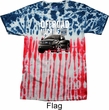 Mens Ford Shirt F-150 4X4 Off Road Machine Patriotic Tie Dye Shirt