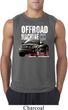 Mens Ford Shirt F-150 4X4 Off Road Machine Sleeveless Shirt
