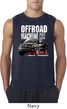Mens Ford Shirt F-150 4X4 Off Road Machine Sleeveless Shirt